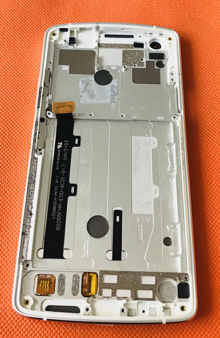 Используется оригинальный сенсорный экран + ЖК дисплей Рамки для Lenovo X3c50