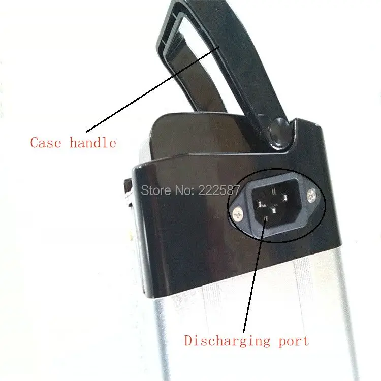 Отличный литиевый аккумулятор для электрического велосипеда 48 В 12 Ач