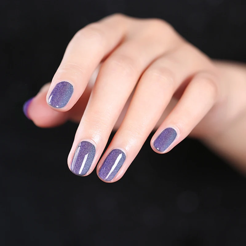 ROSALIND Nail Gel Polish Colorful Holographic 10ml Semi Permanent UV Primer Soak Off Varnish Art Manicure | Красота и здоровье