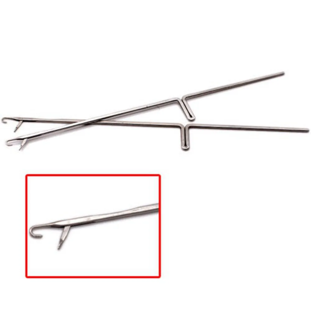 Новая игла для вязальной машины Brother Ribber KR850 KR838 KR830 KR710 HG7709 50 шт.|Швейные иглы| |