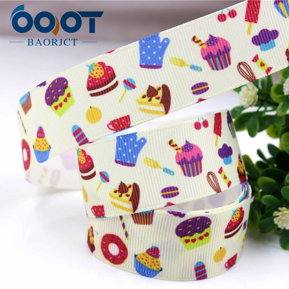 Мультяшные ленты OOOT BAORJCT 176168 25 мм 10 ярдов Термотрансферная печатная корсажная