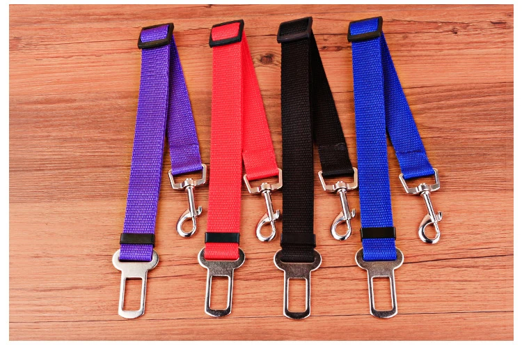 Ремень безопасности для кошки собаки удобный регулируемый ремень поводок