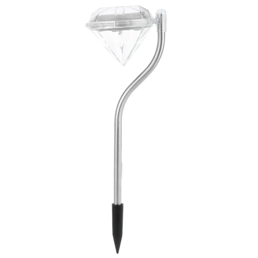 2018 новый Diamond Lights 3 шт. светодиодный солнечный свет Путь пейзаж землю крепление