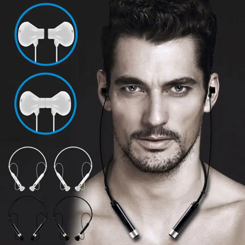 Fineblue FD600 Luxury brand Wireless Bluetooth Stereo Headset Anti-lost NFC Sport In ear Dre dre Earphone for iPhone Android | Электроника