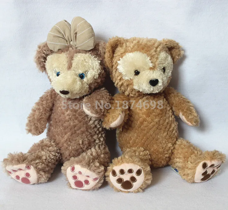 Новинка плюшевый мишка Duffy ShellieMay 40 см милый мягкие игрушки животные детские куклы