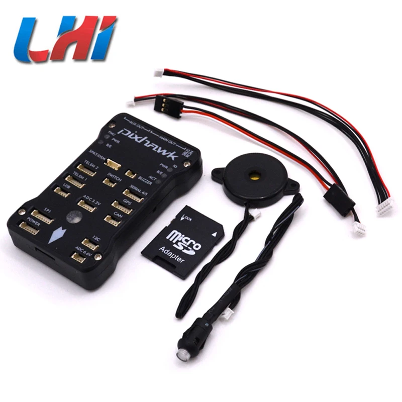 2018 Ограниченная серия новая рама Servo Fpv Rc Car Pixhawk Px4 Autopilot Pix 2.4.8 32 битный Контроллер