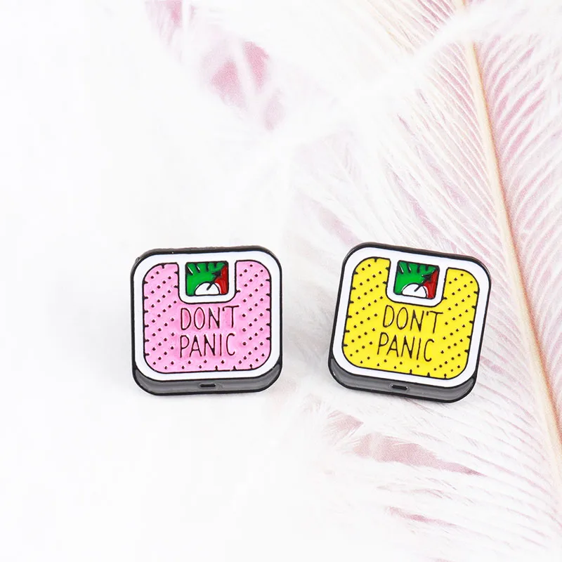 Заколки для похудения не Пакуется брошь с отворотом джинсы рубашка сумка