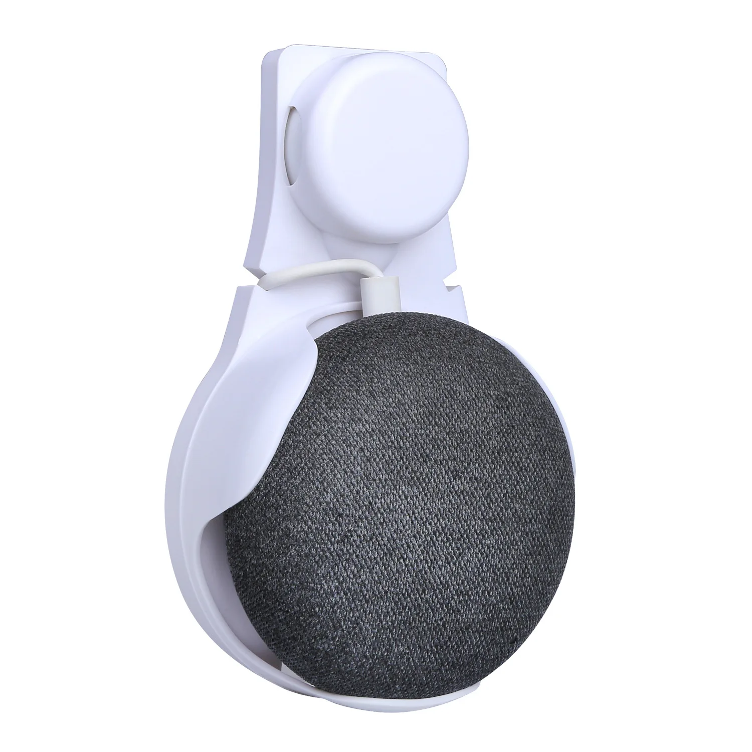 Розетка настенный держатель Подставка для Google Home Mini US Plug Экономия пространства розетка подвесной крючок стойка для дома организации и хранения