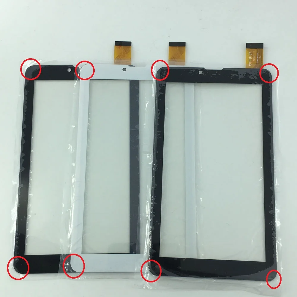 7 inch for OYSTERS T72HM 3G tablet pc Repair parts Touch Screen Digitizer glass External screen Sensor