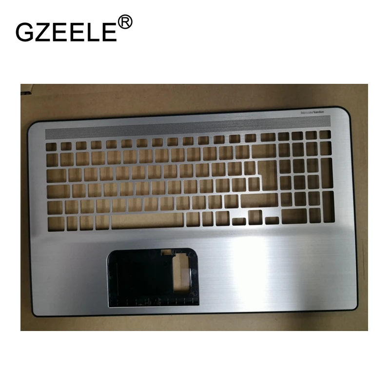 Новинка ЖК чехол GZEELE для ноутбука Toshiba Satellite P50W искусственная Подставка рук