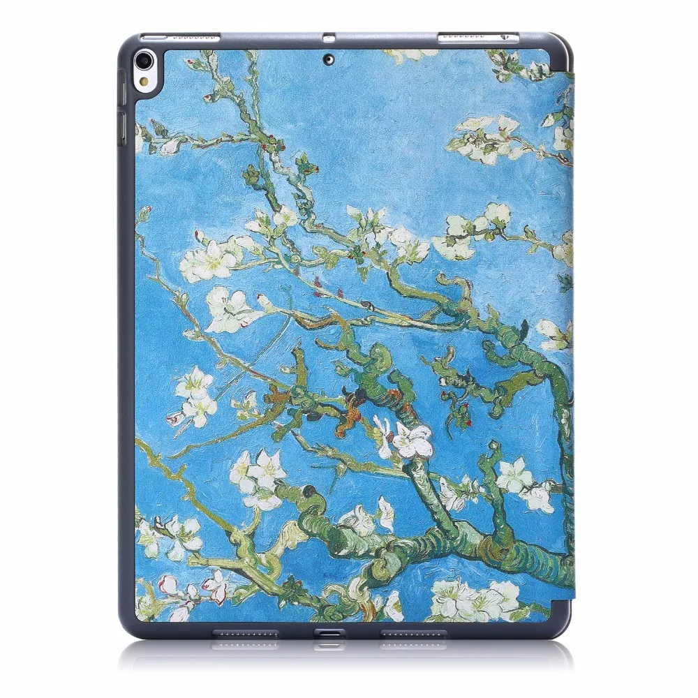 Мягкий силиконовый чехол для Apple iPad Air 10,5 Pro 10,5 чехол Trifold Магнитный умный сон Funda+ пенал