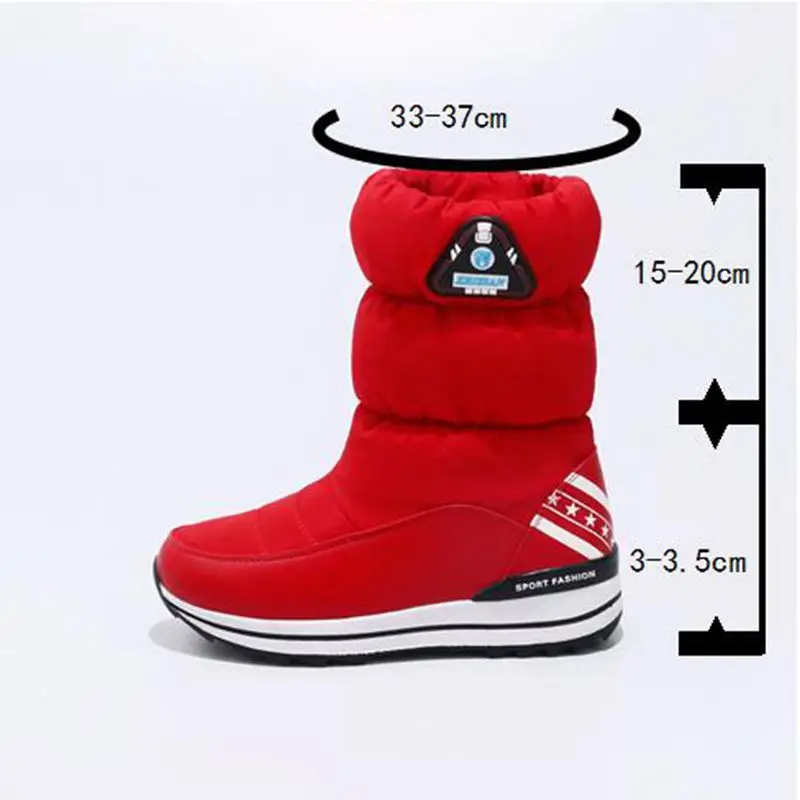 ASILETO ботинки для женщин зимние сапоги теплые пуховые водонепроницаемые обувь на