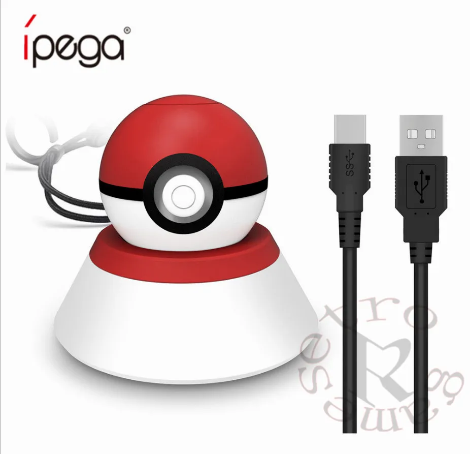 Зарядное устройство Poke Ball зарядное Ns Elf Treasure Dream переключающее аксессуары для
