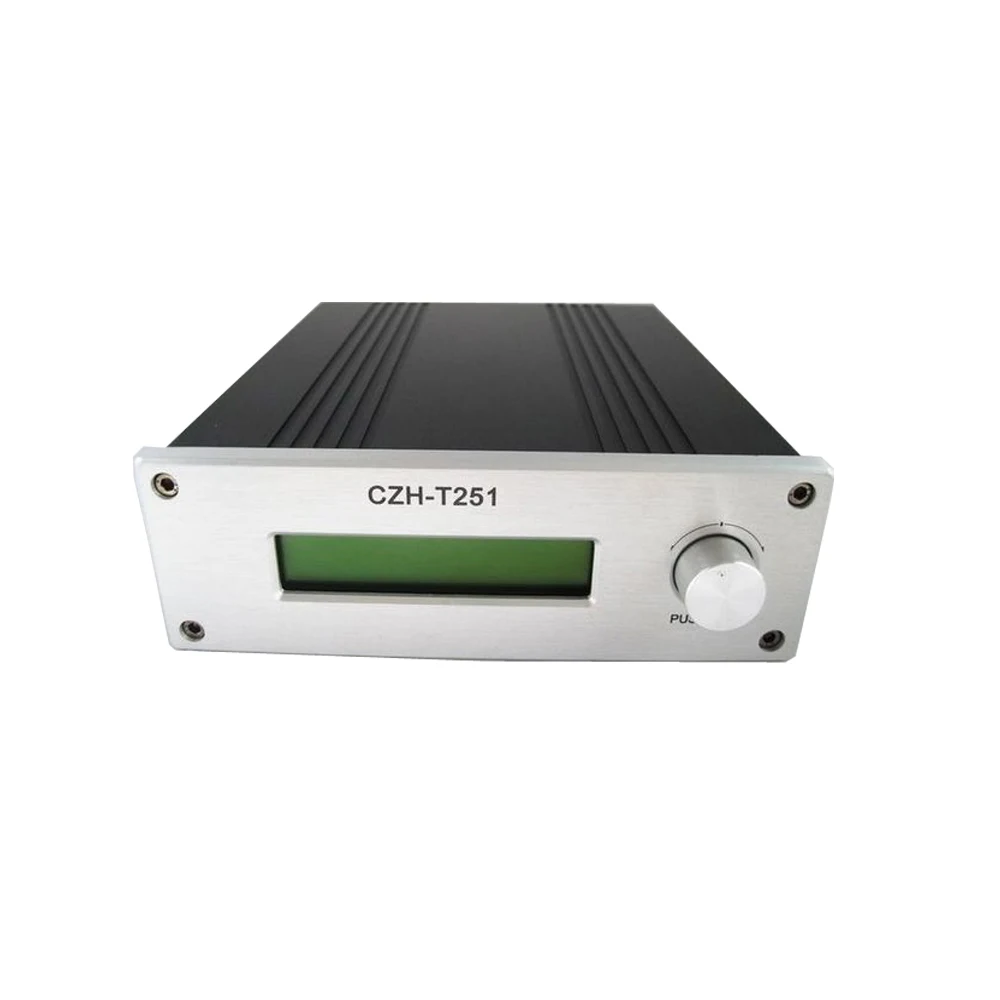Cantonmade CZH-25A 25 Вт fm-передатчик радиостанции+ GP100 1/4 волна антенна комплект