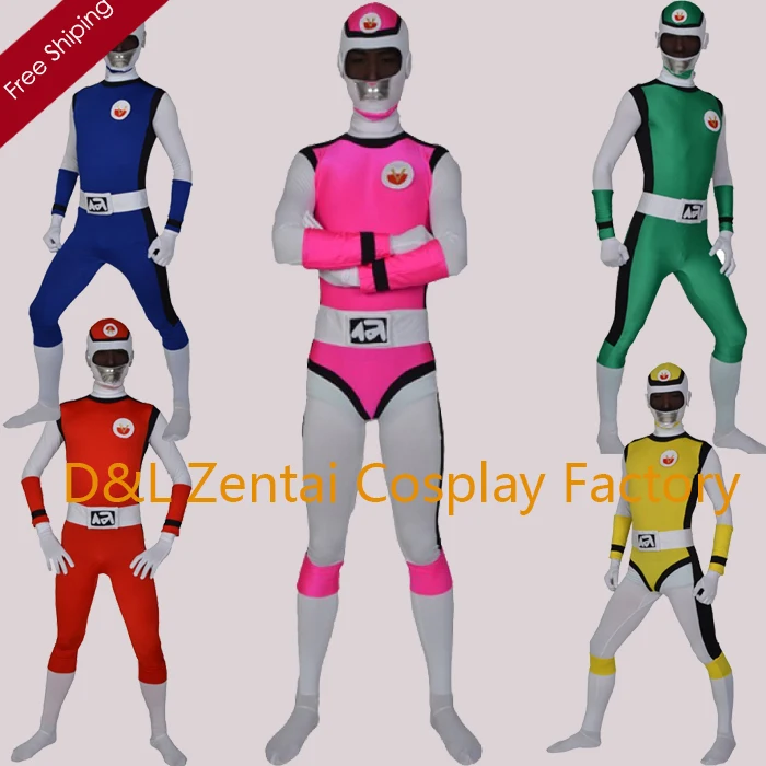 Бесплатная доставка DHL костюм Flashman 5 видов цветов карнавальный супергерой