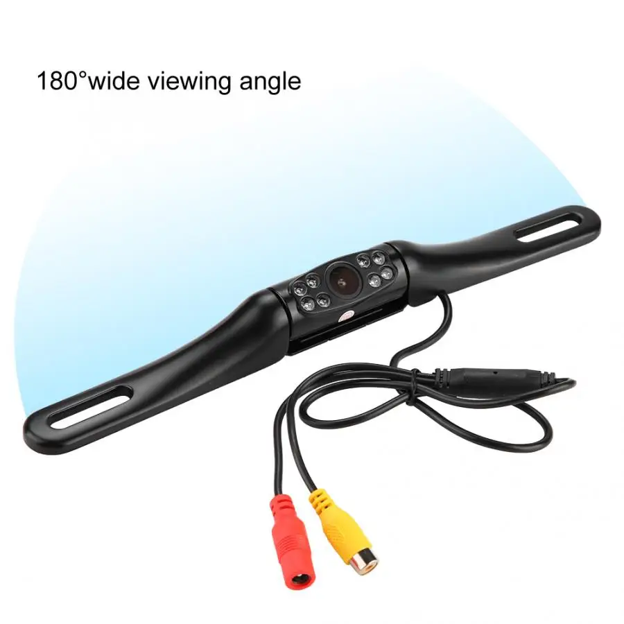 Автомобильная камера заднего вида с инфракрасным ночным видением | Автомобили и