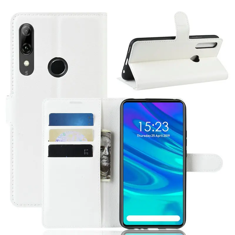 Кожаный чехол-книжка для huawei P Smart Z для huawei Y9 Prime Y9 STK-L21 STK-L22 LTK-LX3 чехол-кошелек