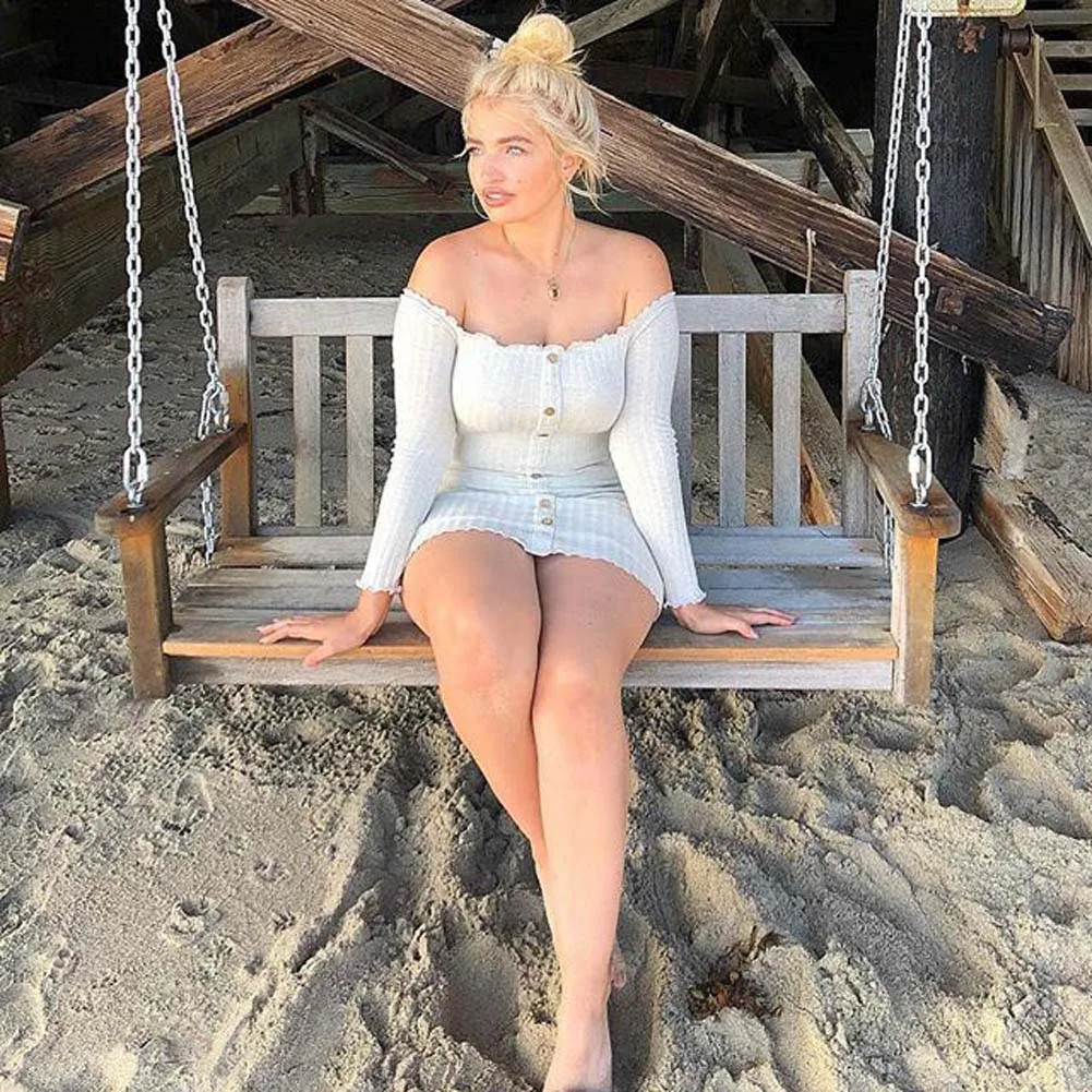 Теплое женское платье свитер 2018 осенне зимнее длинное сексуальное облегающее с