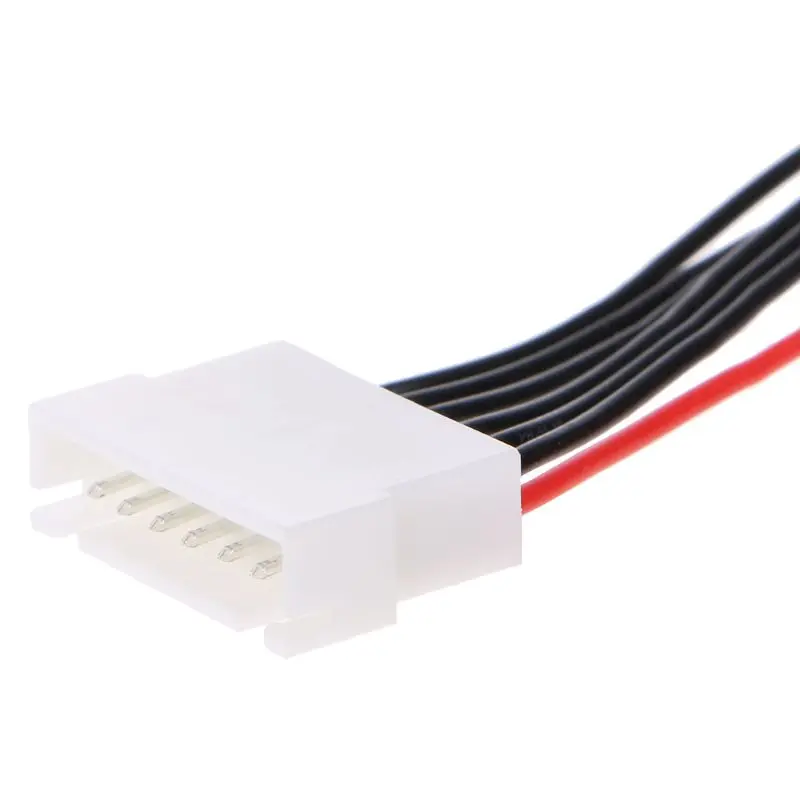 Горячая 10 шт. JST-XH штекер 6S Lipo Balance удлинитель провода свинец 30 см для RC автомобилей Лодка Самолет аксессуары