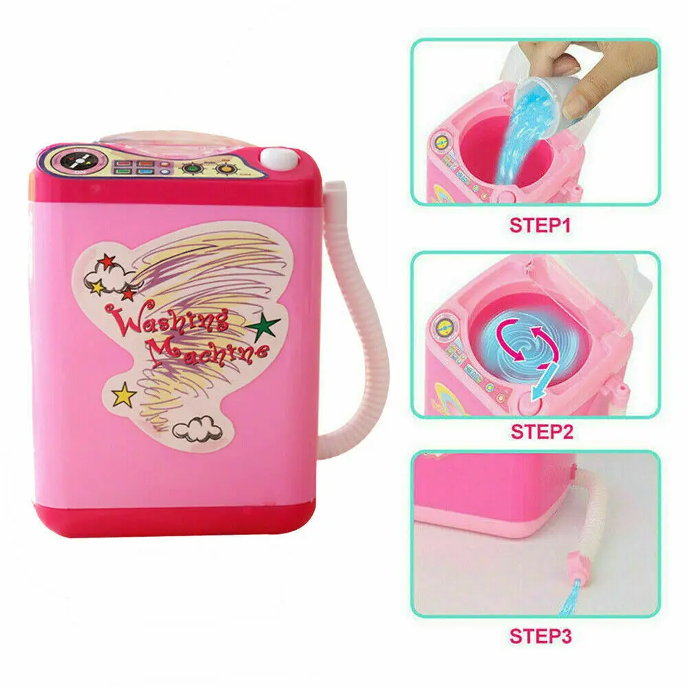 Новинка 2019 популярная электрическая мини-стиральная машина косметическая губка