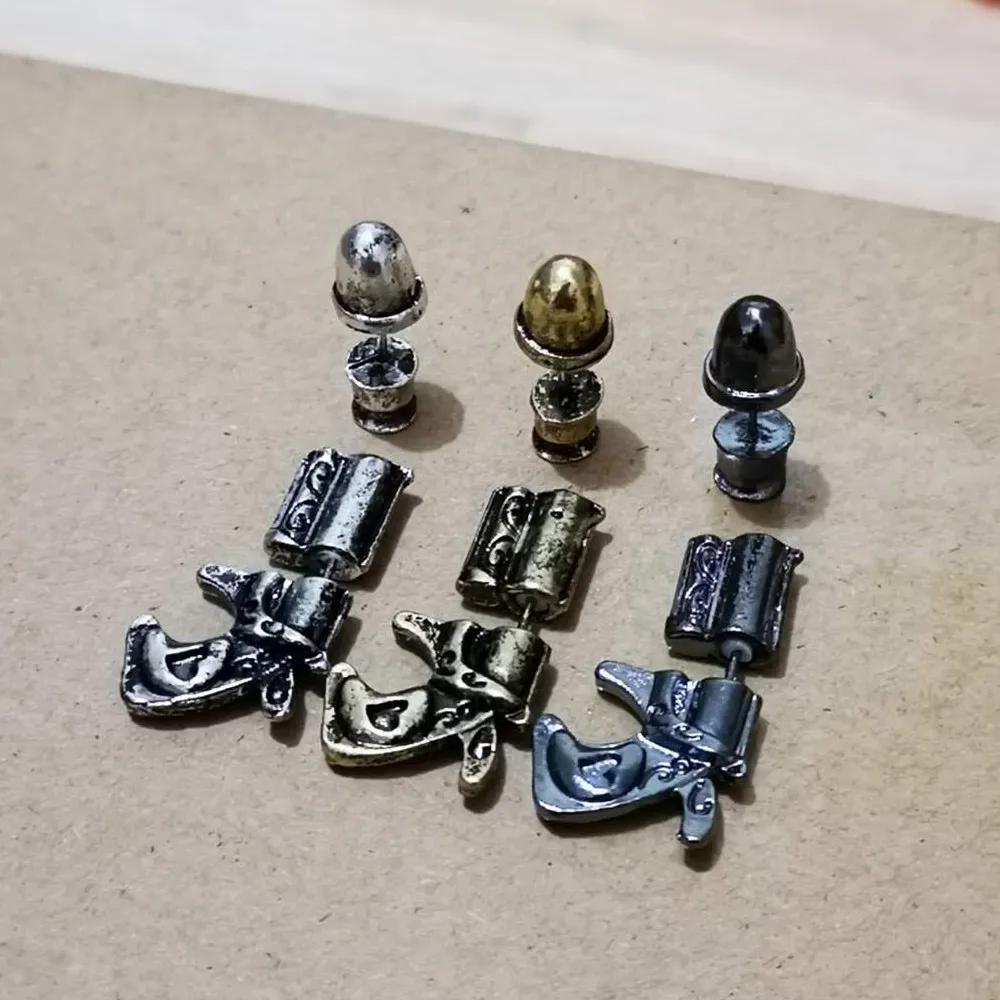 Модные ювелирные изделия DXJEL винтажные серьги гвоздики в виде искусственного