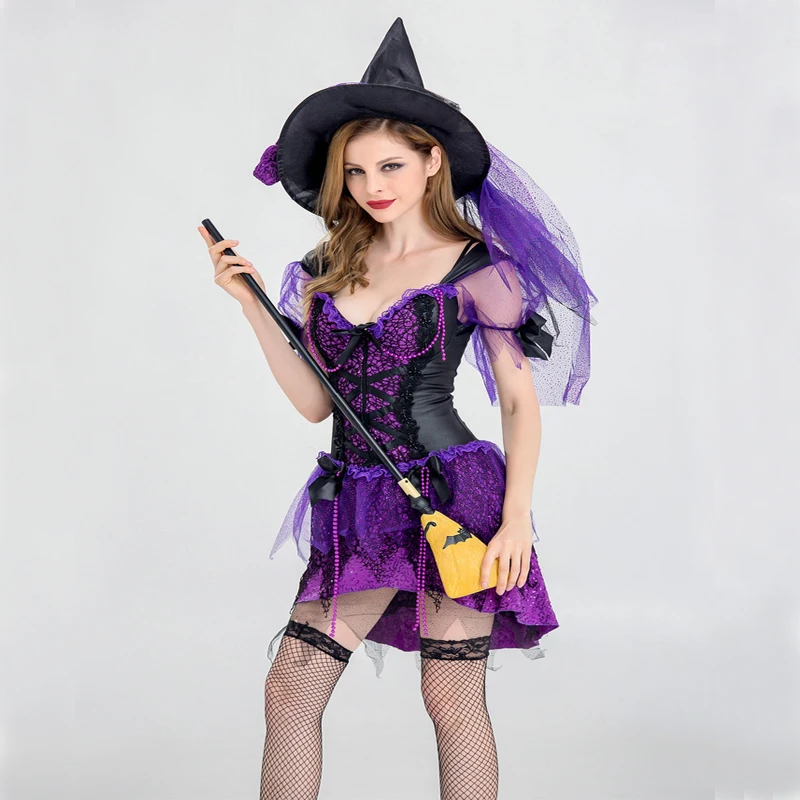 Бесплатная доставка новинка 2018 женские костюмы для косплея в стиле Хэллоуин с