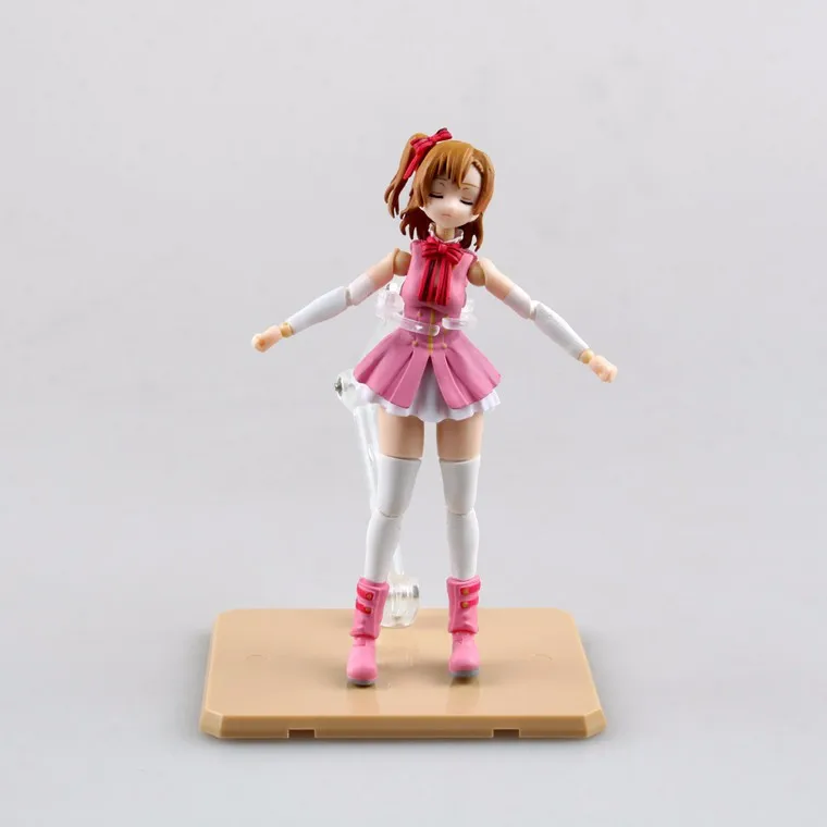 Аниме Фигурка 13 см SHFiguarts Love Live! Школьный идол проект Kousaka Honoka ПВХ фигурка Коллекционная модель подарок игрушка