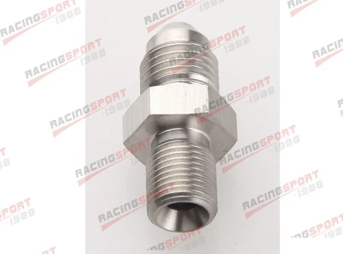 Нержавеющая сталь AN 4 AN4 4AN до 1/8 &quotBSP BSPP прямой адаптер фитинг|adapter fitting|an 8an fittings |
