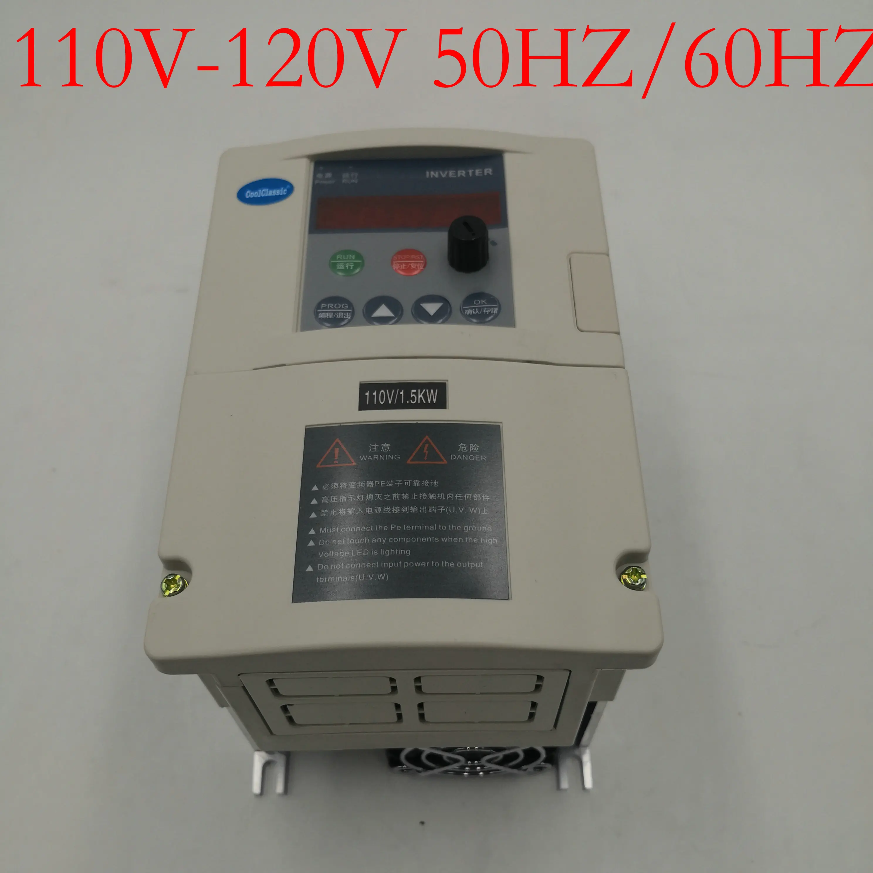 Частотно-регулируемым приводом 110V преобразователь частоты ZW-S1-2T 1.5KW/2.2KW преобразователь частоты однофазный Вход и 110/220v 3-фазный выход