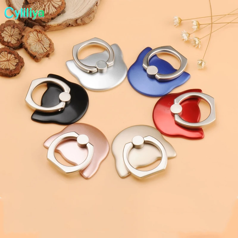300pcs Finger Ring Mobile Phone Holder Bracket Metal Lazy Buckle 360 Degree Stand | Мобильные телефоны и аксессуары