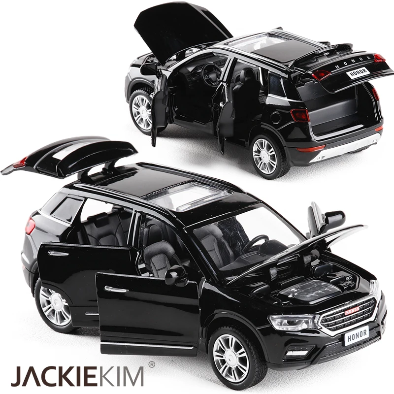 Модель автомобиля из металлического сплава HAVAL H6 в масштабе 1/32 миниатюрная