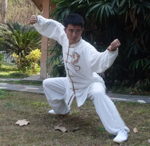 Униформа для боевых искусств на заказ искусственный шелк хлопок кунг фу тайчи