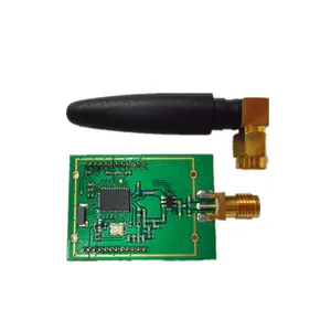 Si1000 module SMA with antenna Industrial grade Low power consumption Transmission distance 1200m