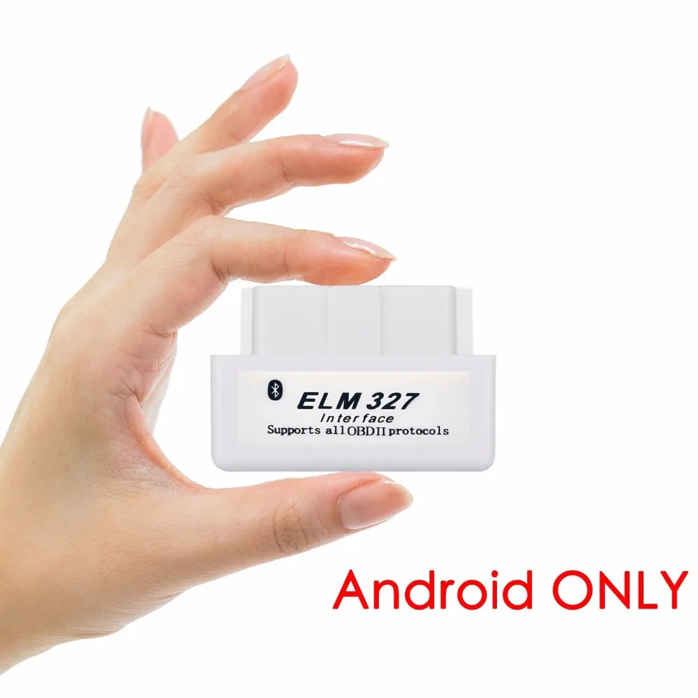 Мини ELM327 V2.1 Bluetooth OBD ELM 327 усовершенствованный OBDII OBD2 автомобильный