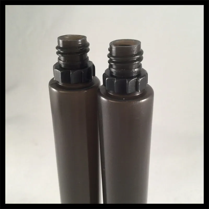30 мл PE пластик черный Бутылочки для пара сок с предохранительный колпачок