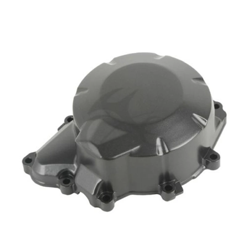 

Motorcycle Left Stator Cover Crankcase Engine For YAMAHA FZ6 2004-2010 2005 2006 2009