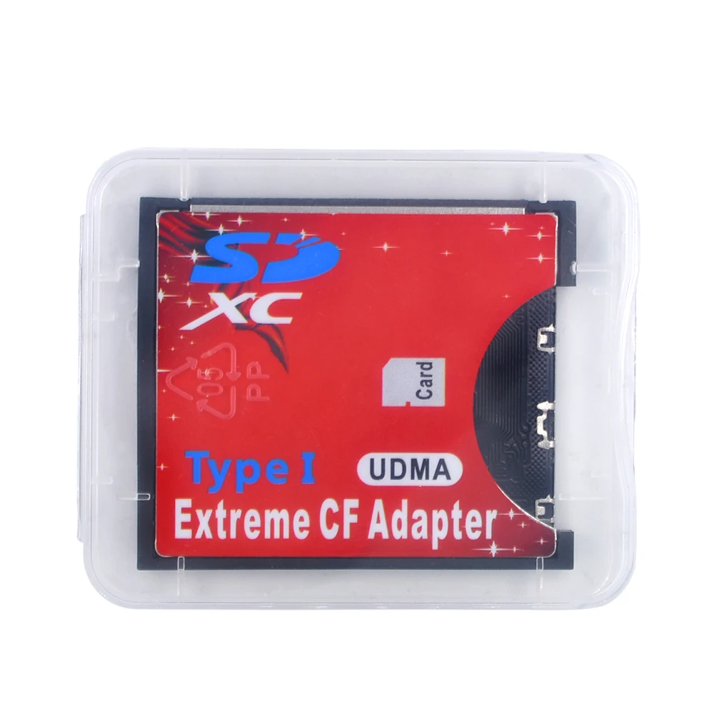 Адаптер TISHRIC с Wi-Fi SD на CF карту SDHC SDXC MMC стандартный компактный преобразователь