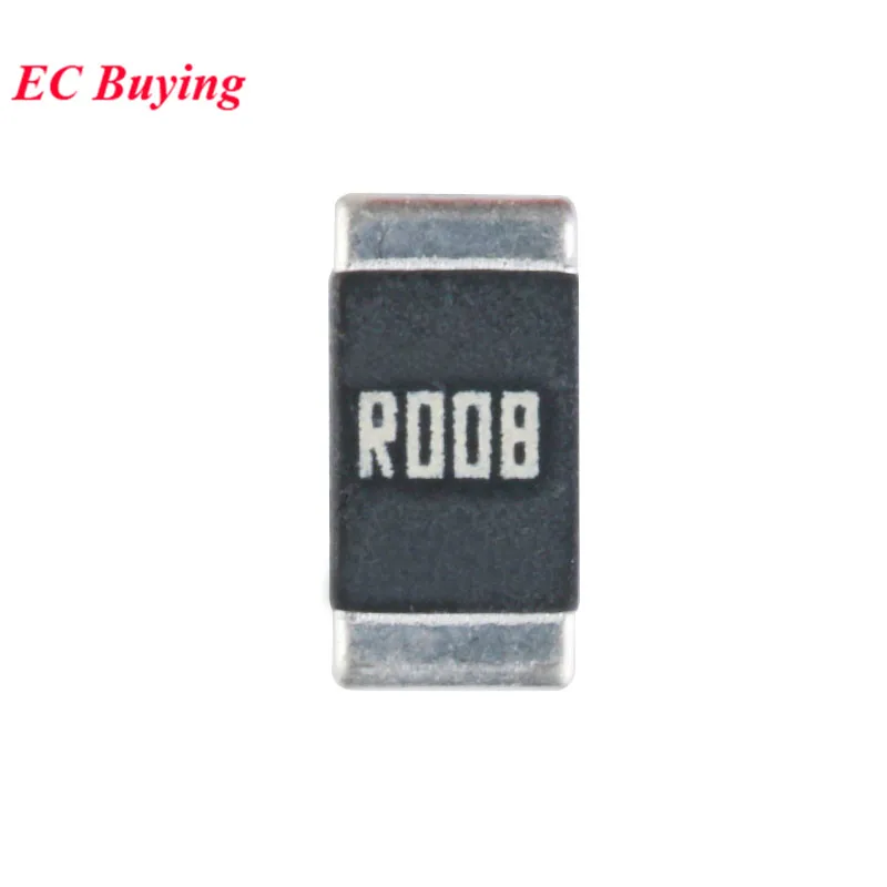 50 шт. чип резистора из сплава 2512 SMD 2 Вт 1% 0 001r 0015r 01r 012r 03r 05r 06r 1r 2r 22r 3r 33r 5r