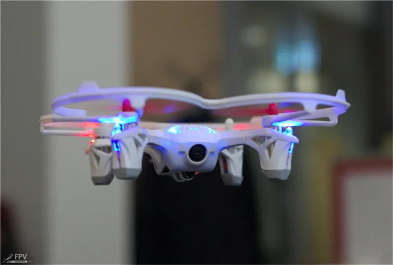 Оригинальный Hubsan X4 H107D BNF (без передатчика) 4CH 6 осевой Квадрокоптер без пульта