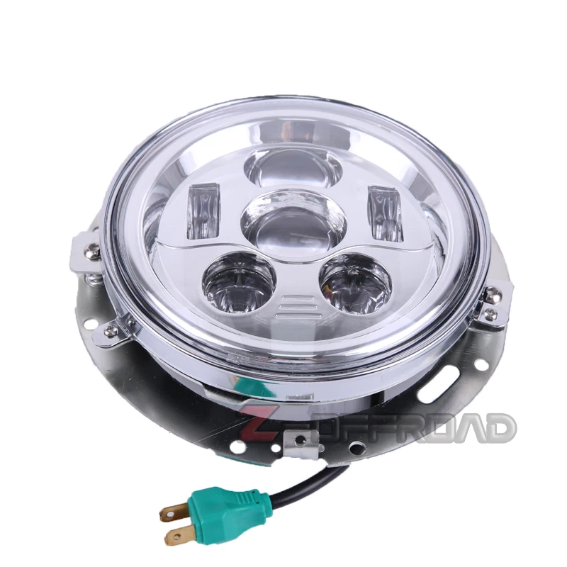 Для мотоцикла 7 дюймов светодиодный прожектор с &quotсветодиодный налобный фонарь