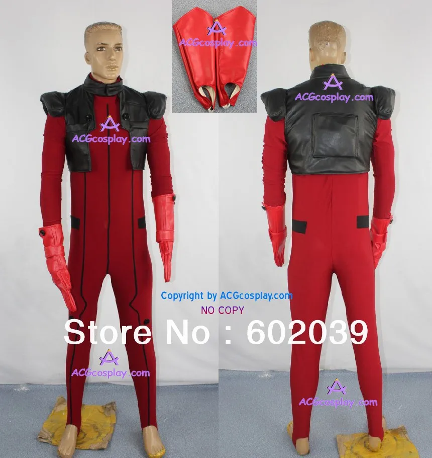 Костюм для косплея Gundam 00 Ali Al Saachez включает сапоги и перчатки ACG Косплей|cosplay