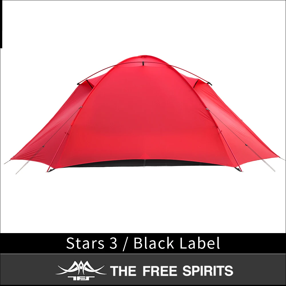 Палатка с нейлоновым и силиконовым покрытием для кемпинга Ультралегкая палатка 3