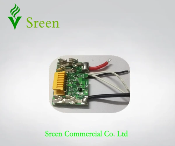 3 шт. перезаряжаемый литий ионный блок управления аккумулятором печатная плата