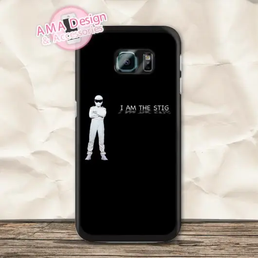 Я Стиг Racing Hard Case Для Galaxy S7 S6 Edge Plus S5 мини S4 активный S3 Core Prime A7 A5 A3 Win Ace 3 Примечание 5