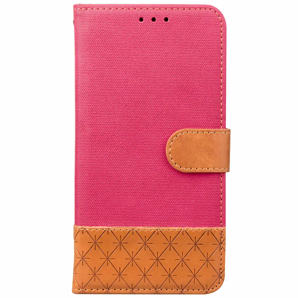 For Huawei P20 pro/ Lite /P20 Retro Shockproof Cloth PU Leather Magnetic Clasp Wallet Flip Card Slots Stand Case Cover | Мобильные