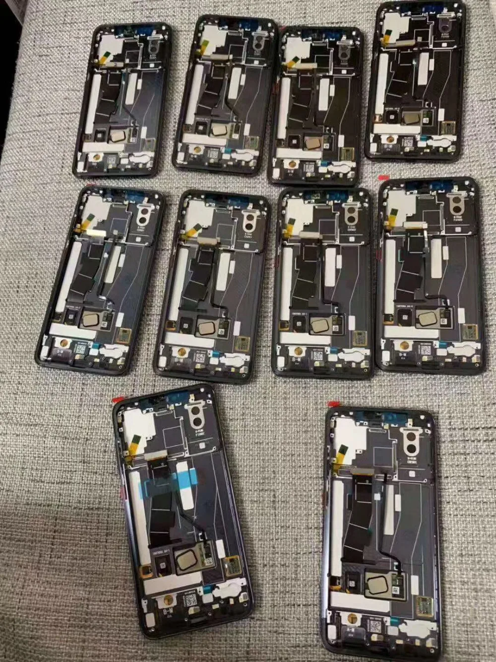 Оригинальная рамка lcd для 6,2" Xiaomi Mi8 Explorer/MI8 Pro Supor Amoled ЖК-экран рамка+ сенсорная панель дигитайзер