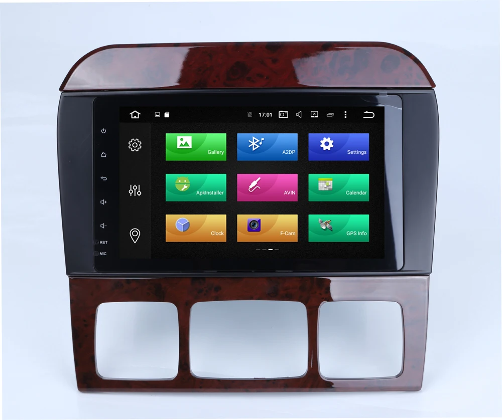 8 &quotAndroid 9 0 автомобильный DVD GPS плеер для Mercedes Benz S Class W220 W215 S280 S320 S400 S500 радио