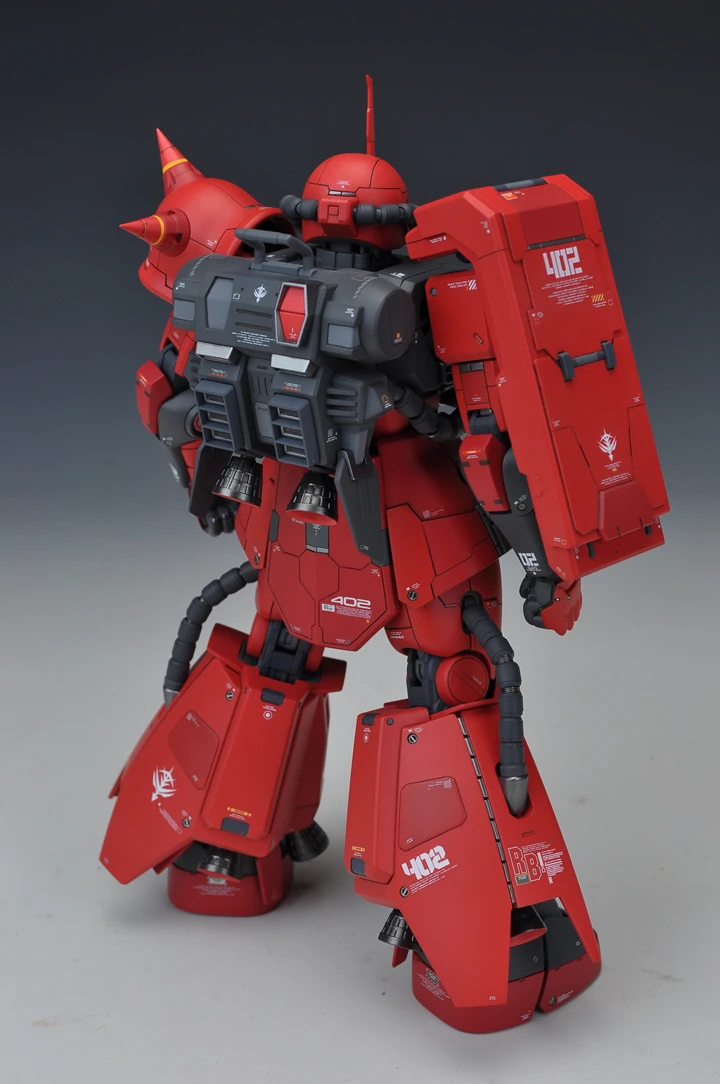 Набор для переделки SIDE3 GK MG 1/100 Zaku II Gundam Mobile детские игрушки|Игровые фигурки и