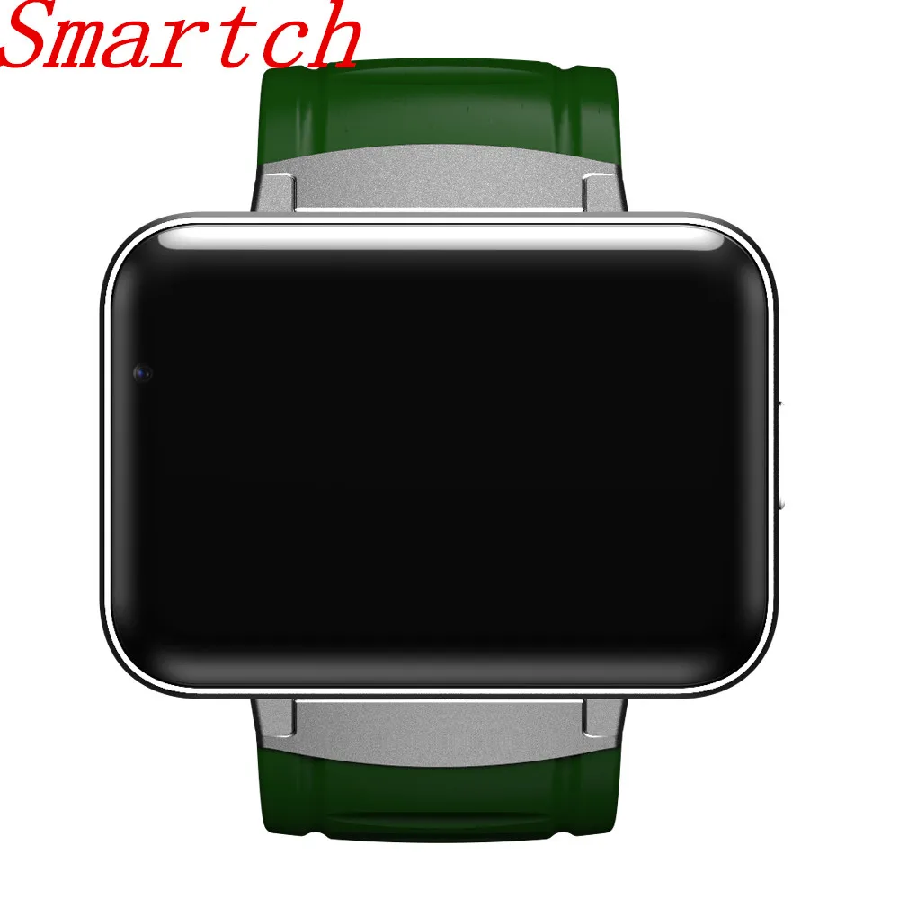 Smartch DM98 Bluetooth Смарт часы 2 дюймов ОС Android 4 3g телефон MTK6572 Dual Core 1 ГГц Гб Встроенная
