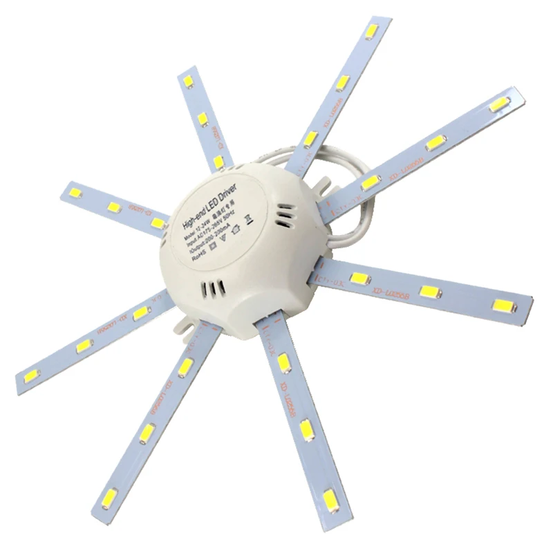 Панель светодиодсветильник GreenEye с магнитным креплением 220 В 12/16/24 Вт|led light board|led